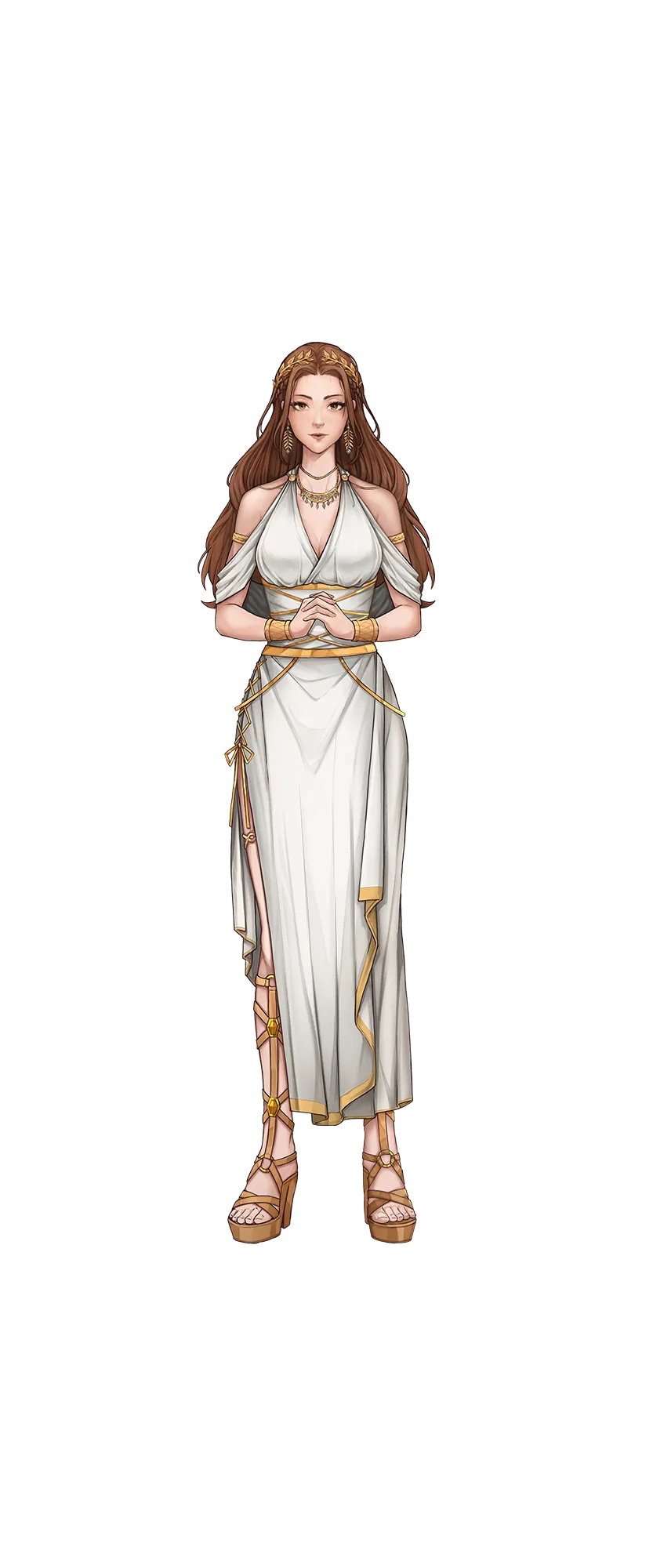 Goddess of Strategy Key Art