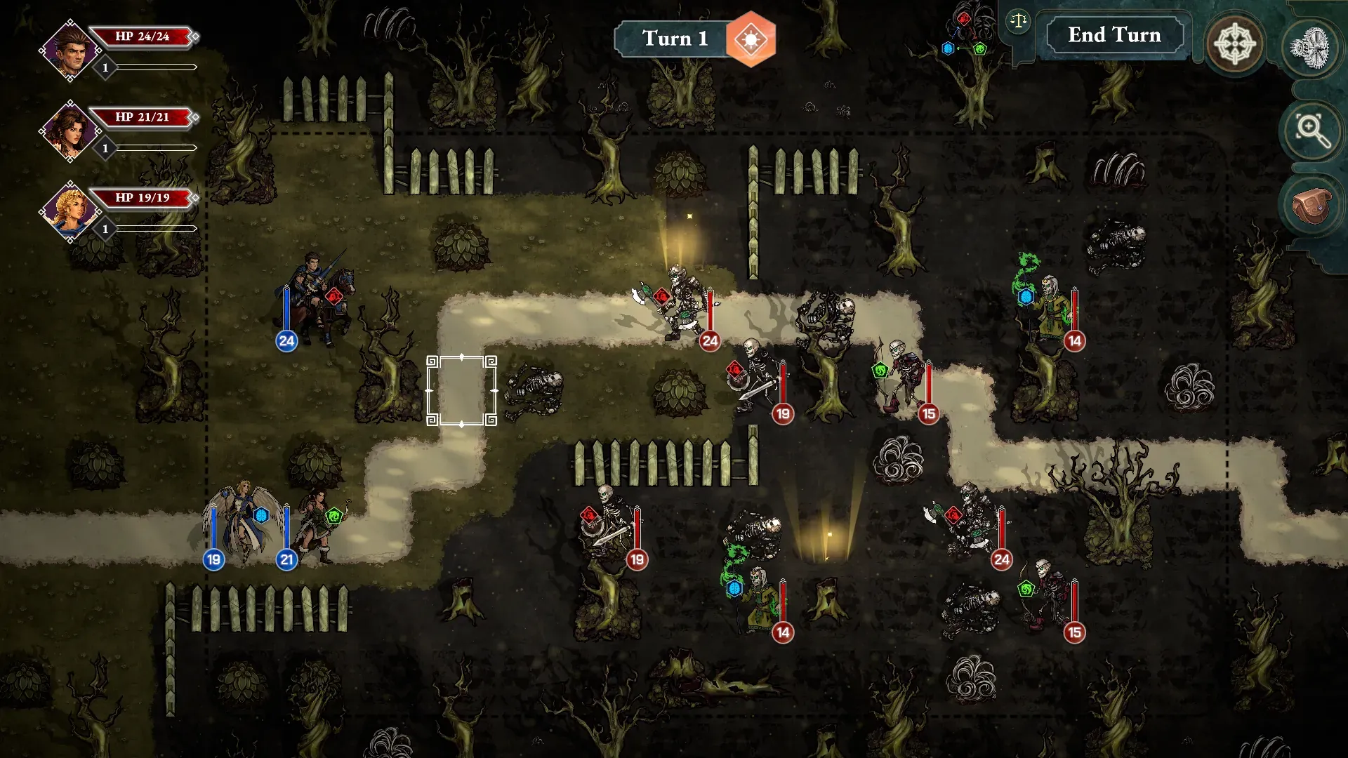Goddess of Strategy screenshot 2