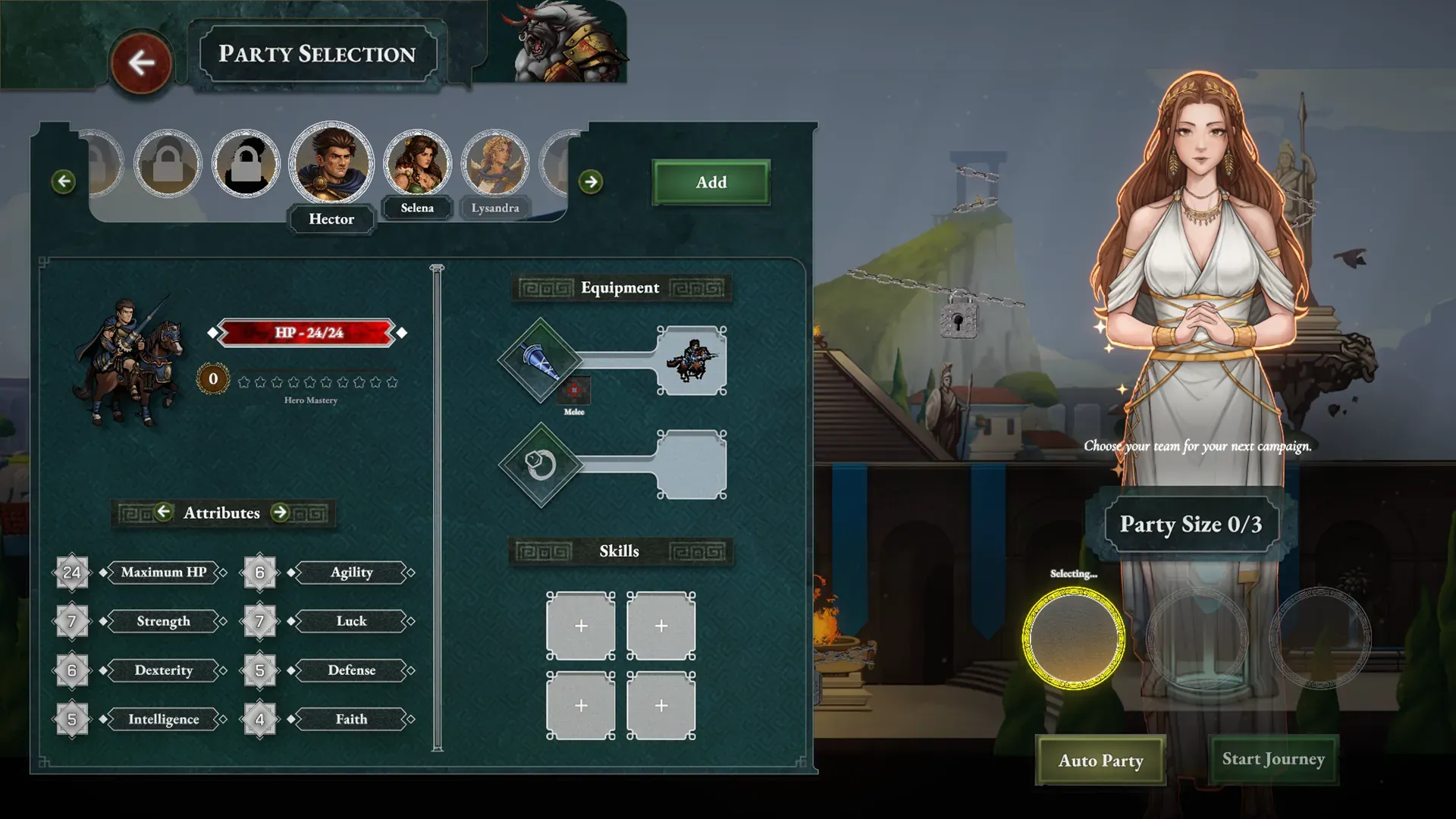 Goddess of Strategy screenshot 4